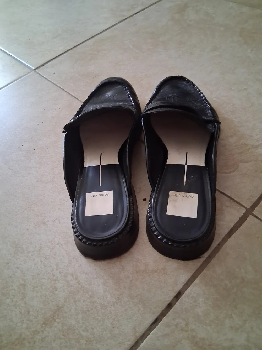 Dolce Vita slip mule